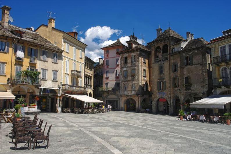 B&B La Terrazza Domodossola Dış mekan fotoğraf