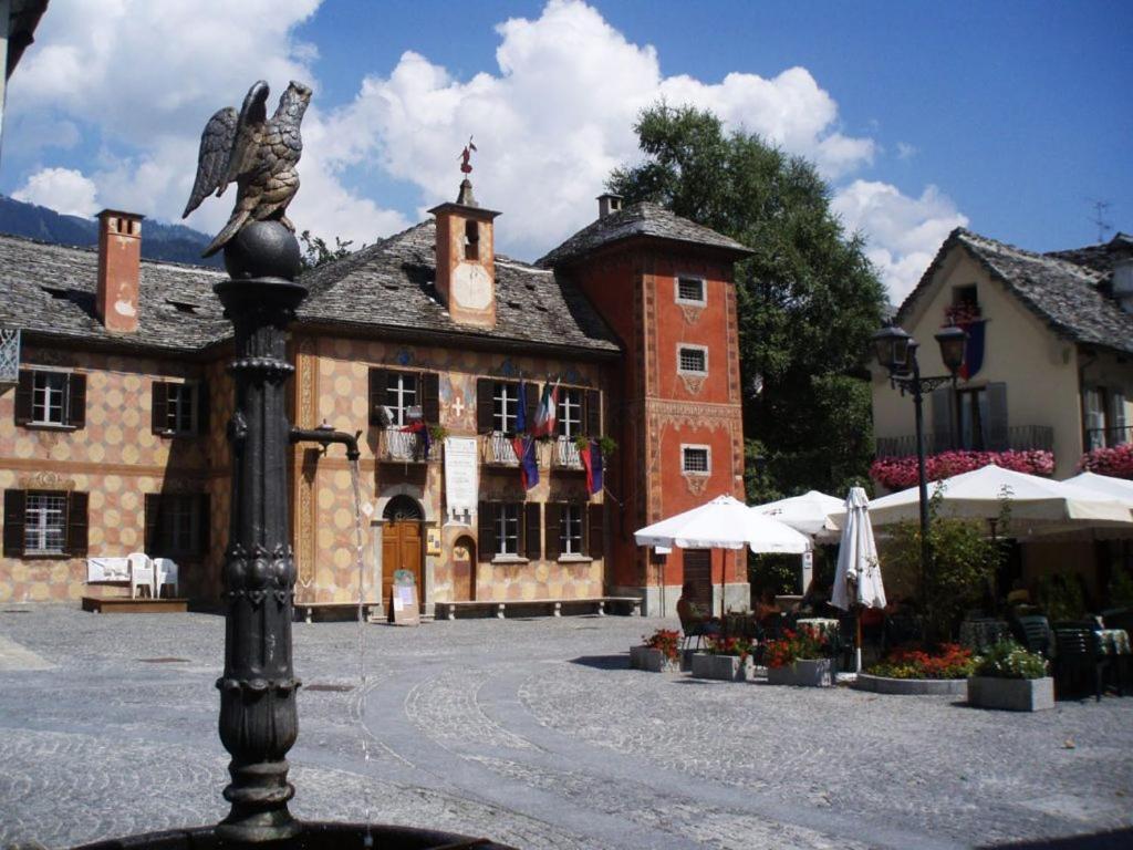 B&B La Terrazza Domodossola Dış mekan fotoğraf
