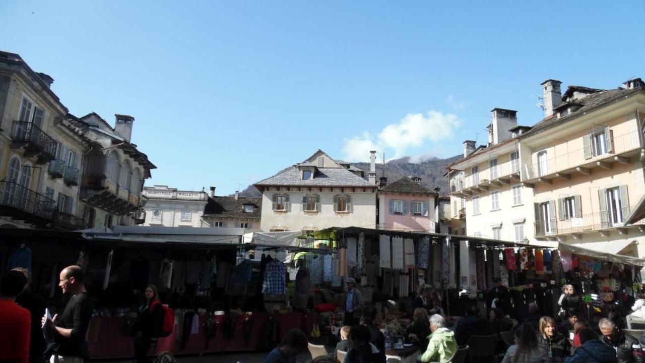 B&B La Terrazza Domodossola Dış mekan fotoğraf