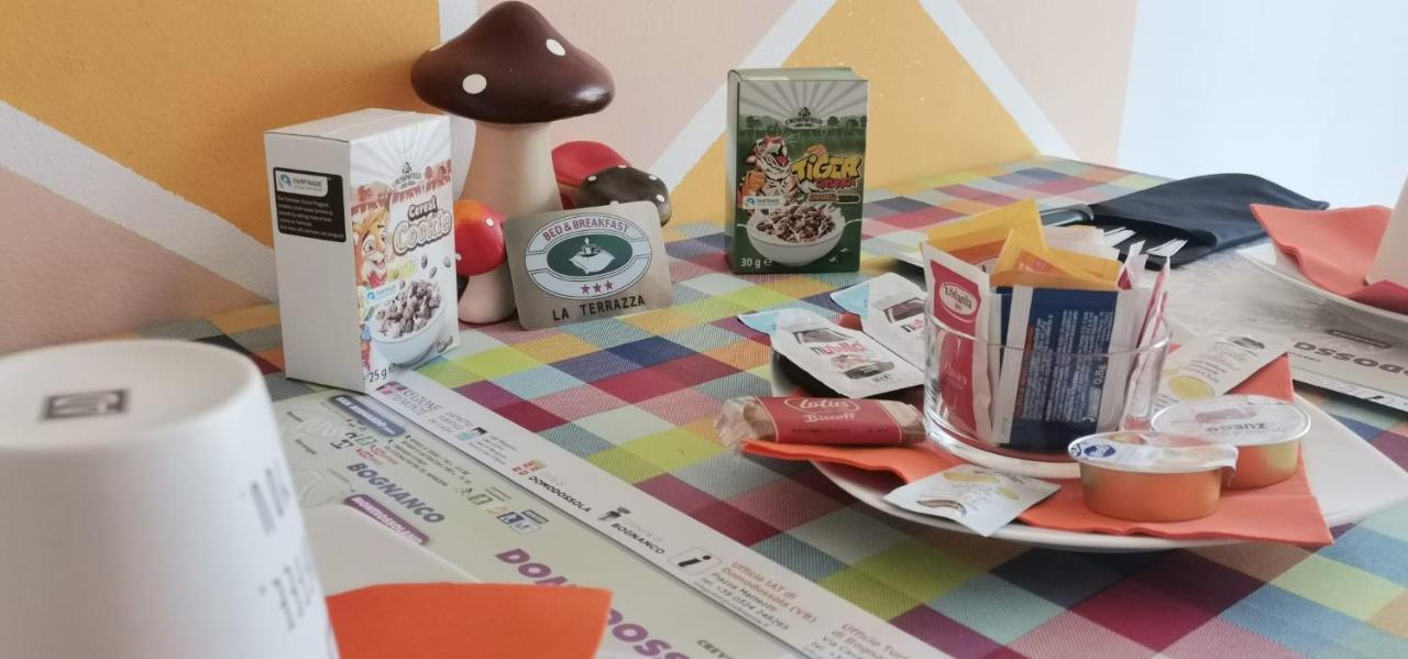 B&B La Terrazza Domodossola Dış mekan fotoğraf